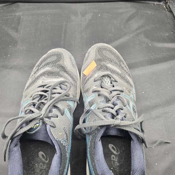 ASICS Black and Blue Running‎ Shoes main image 6